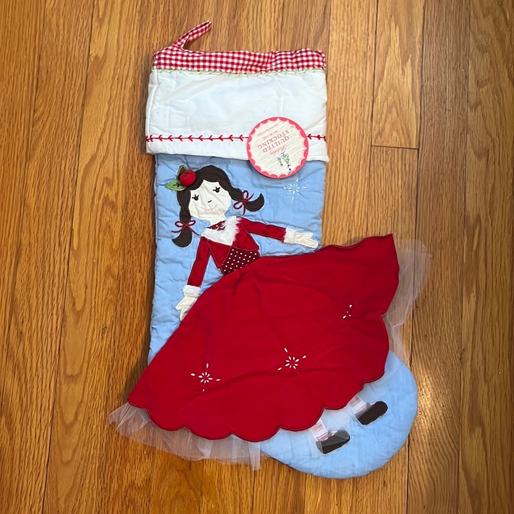 PBK Quilted Stocking